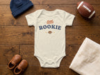 Little Rookie baby bodysuit, natural
