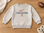 Tiny Tailgater toddler crewneck sweatshirt