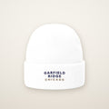 Garfield Ridge Chicago Embroidered Cuffed Beanie — Navy Thread