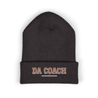 Da Coach embroidered cuffed beanie by ChiTown Threads
