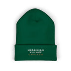 Ukrainian Village Chicago Embroidered Cuffed Beanie