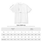 Youth Caleb Williams Jump Man t-shirt Gildan 5000B youth size chart