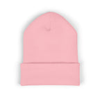 Andersonville Chicago Embroidered Cuffed Beanie, White