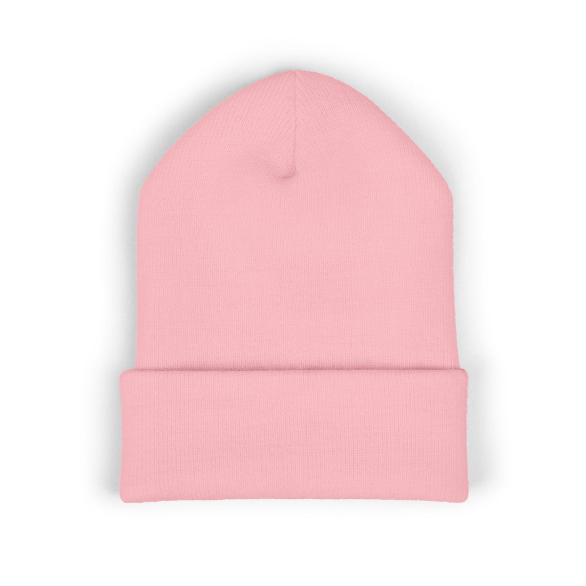 Lincoln Park Chicago Embroidered Cuffed Beanie, White