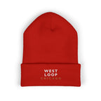 West Loop Chicago Embroidered Cuffed Beanie