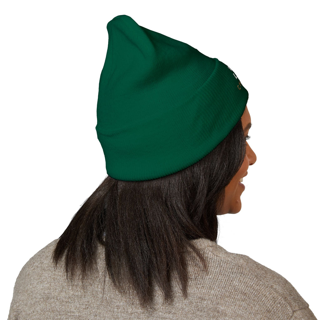 West Loop Chicago Embroidered Cuffed Beanie