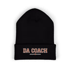 Da Coach embroidered cuffed beanie by ChiTown Threads