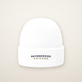 Ravenswood Chicago Embroidered Cuffed Beanie — Navy Thread