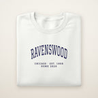 Ravenswood Chicago Home 2026 Embroidered Crewneck — Navy Thread