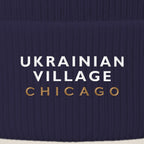 Ukrainian Village Chicago Embroidered Cuffed Beanie
