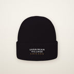 Ukrainian Village Chicago Embroidered Cuffed Beanie