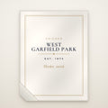West Garfield Park Chicago Home 2026 Sherpa Blanket – Est. 1873