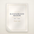 Ravenswood Manor Chicago Home 2026 Sherpa Blanket – Est. 1909