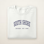 South Shore Chicago Embroidered Crewneck — Navy Thread