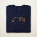 South Shore Chicago Embroidered Crewneck — Gold Thread