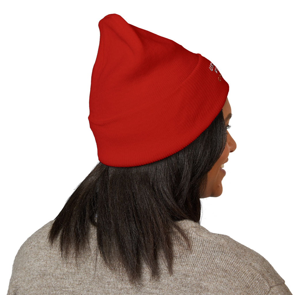 Ukrainian Village Chicago Embroidered Cuffed Beanie