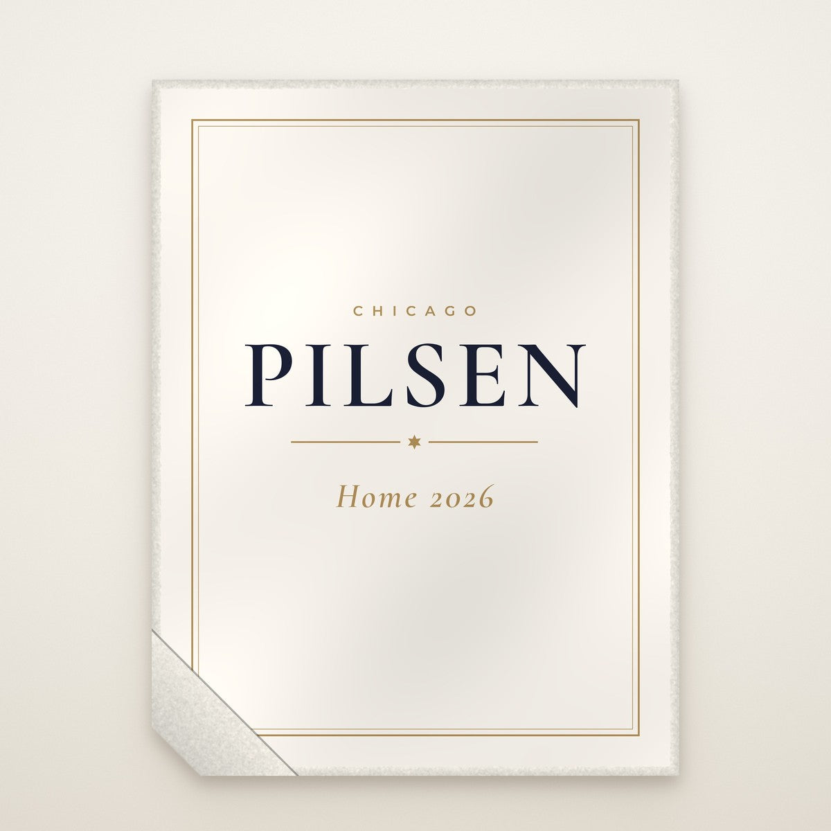 Pilsen Chicago Home 2026 Sherpa Blanket – Est. 1875