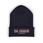 Da Coach embroidered cuffed beanie by ChiTown Threads