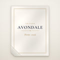 Avondale Chicago Home 2026 Sherpa Blanket