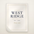 West Ridge Chicago Home 2026 Sherpa Blanket – Est. 1890