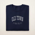 Old Town Chicago Home 2026 Embroidered Crewneck — White Thread