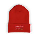 Ukrainian Village Chicago Embroidered Cuffed Beanie