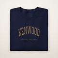 Kenwood Chicago Embroidered Crewneck — Gold Thread