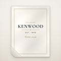 Kenwood Chicago Home 2026 Sherpa Blanket – Est. 1856