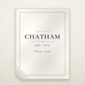 Chatham Chicago Home 2026 Sherpa Blanket – Est. 1914