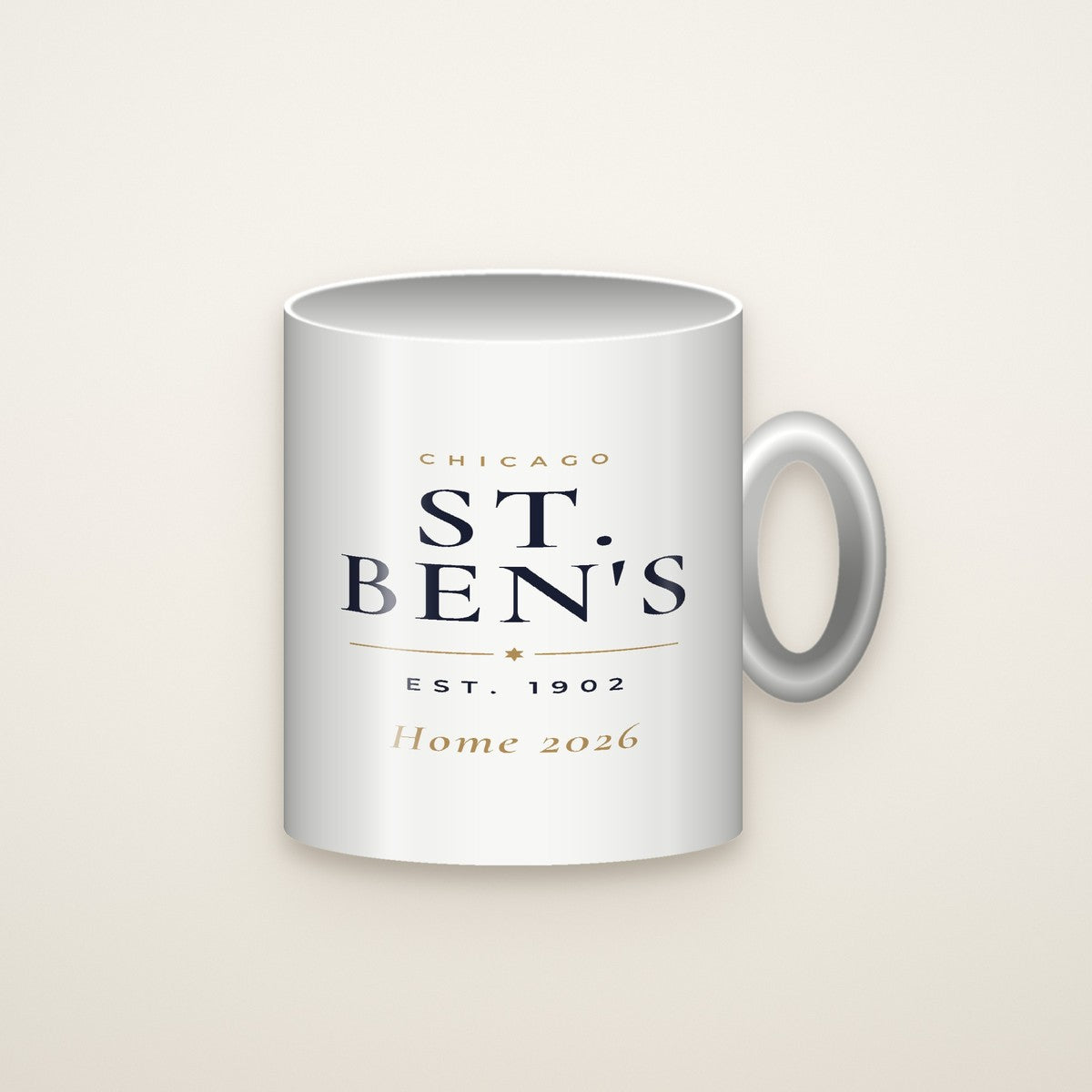 St. Ben's Chicago Home 2026 Coffee Mug – Est. 1902