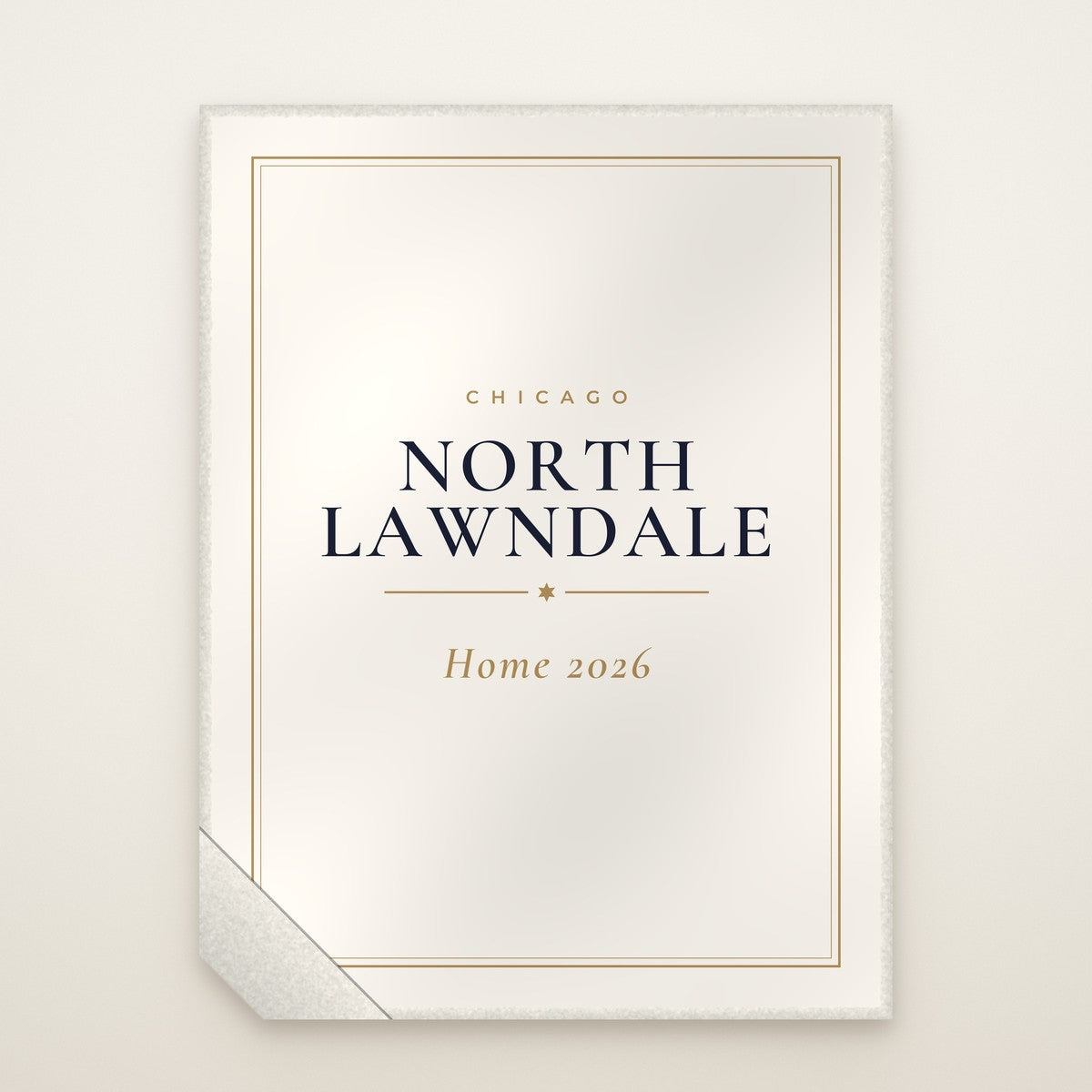 North Lawndale Chicago Home 2026 Sherpa Blanket
