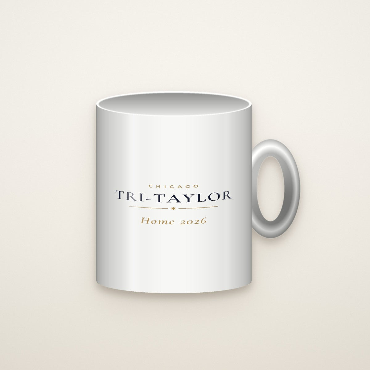 Tri-Taylor Chicago Home 2026 Coffee Mug