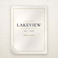 Lakeview Chicago Home 2026 Sherpa Blanket – Est. 1857