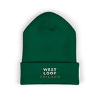 West Loop Chicago Embroidered Cuffed Beanie
