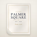 Palmer Square Chicago Home 2026 Sherpa Blanket – Est. 1909