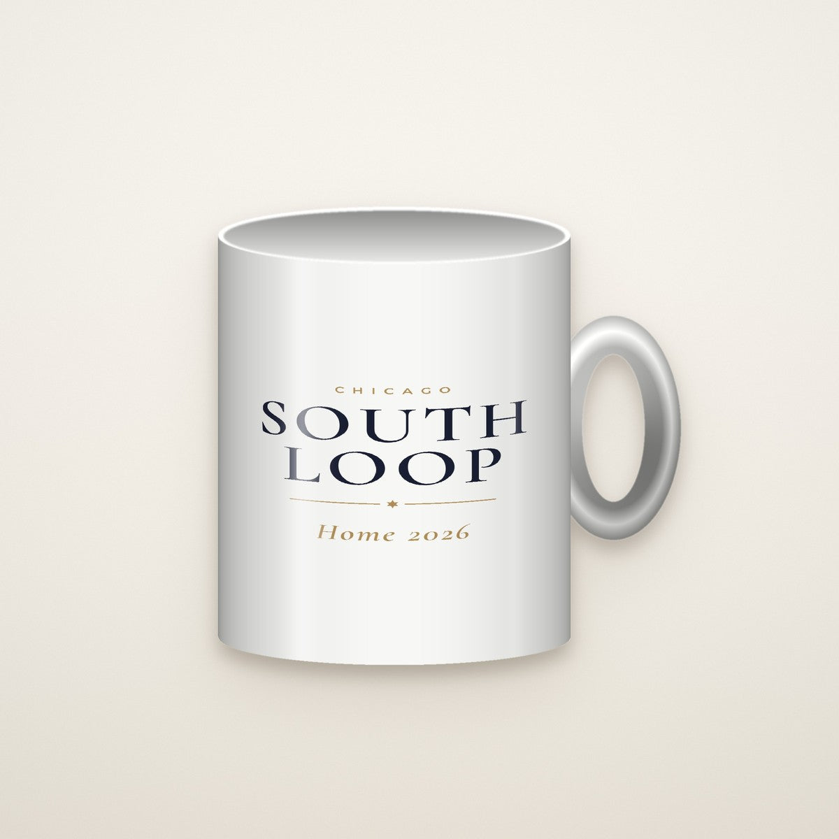 South Loop Chicago Home 2026 Coffee Mug