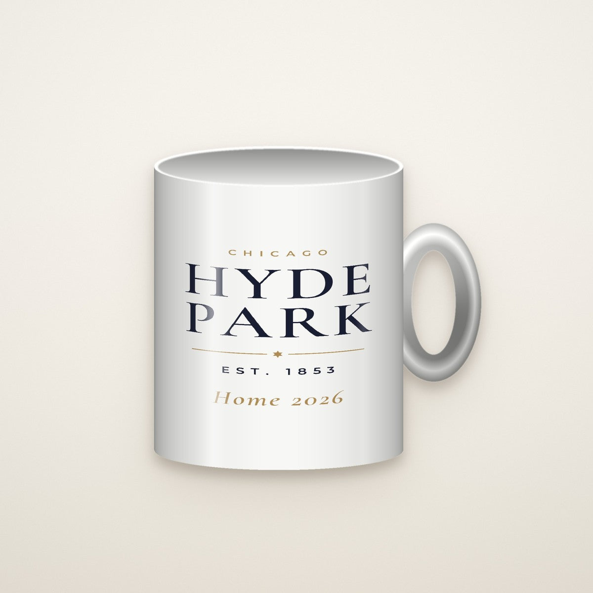 Hyde Park Chicago Home 2026 Coffee Mug – Est. 1853