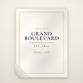 Grand Boulevard Chicago Home 2026 Sherpa Blanket – Est. 1874