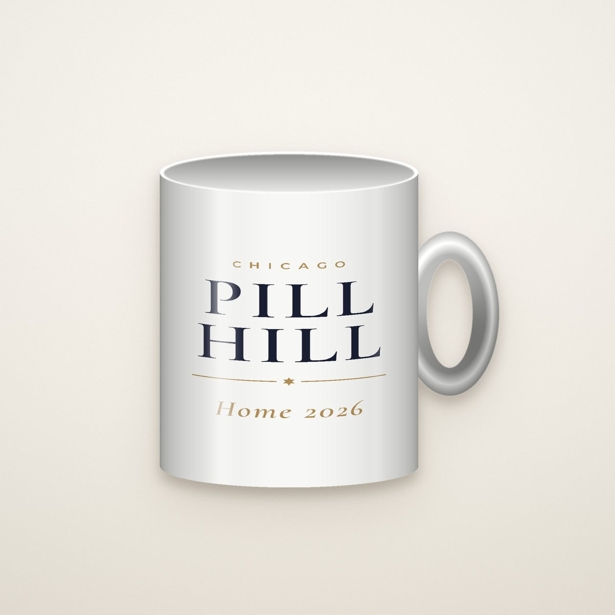 Pill Hill Chicago Home 2026 Coffee Mug