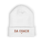 Da Coach embroidered cuffed beanie by ChiTown Threads