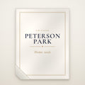 Peterson Park Chicago Home 2026 Sherpa Blanket