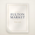 Fulton Market Chicago Home 2026 Sherpa Blanket
