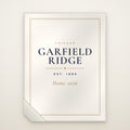 Garfield Ridge Chicago Home 2026 Sherpa Blanket – Est. 1889