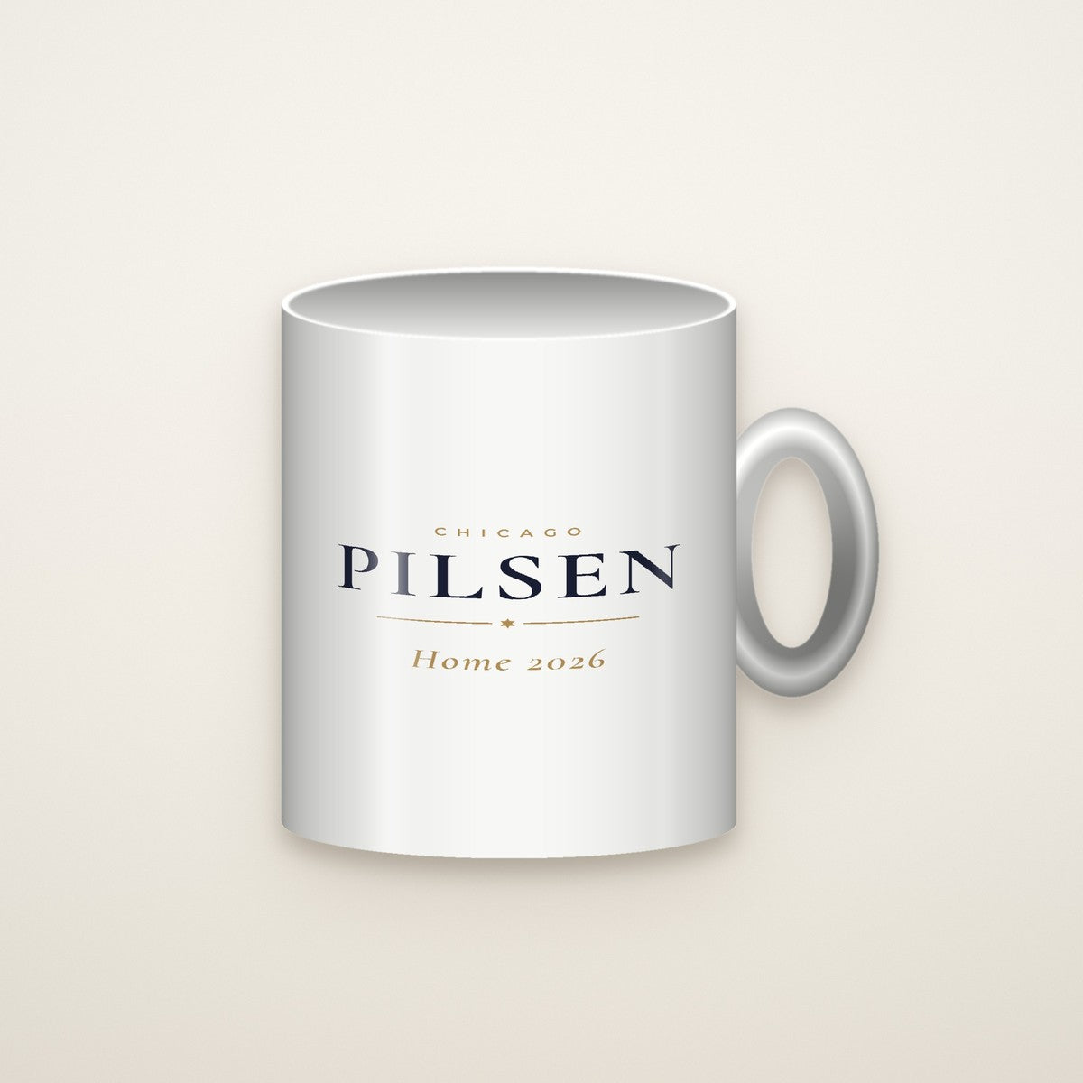 Pilsen Chicago Home 2026 Coffee Mug – Est. 1875