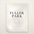 Fuller Park Chicago Home 2026 Sherpa Blanket – Est. 1912