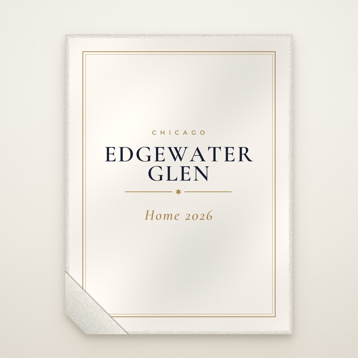Edgewater Glen Chicago Home 2026 Sherpa Blanket
