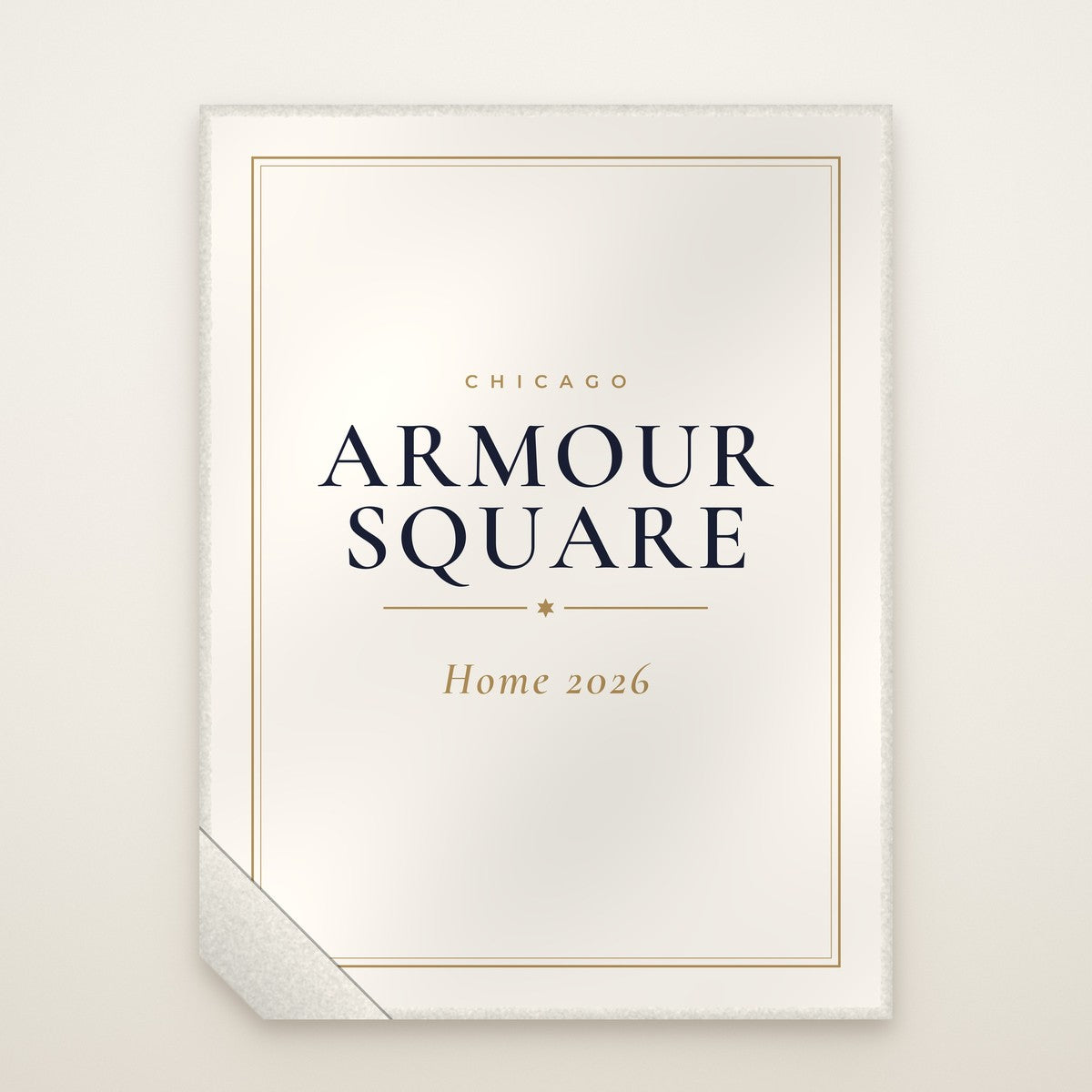 Armour Square Chicago Home 2026 Sherpa Blanket