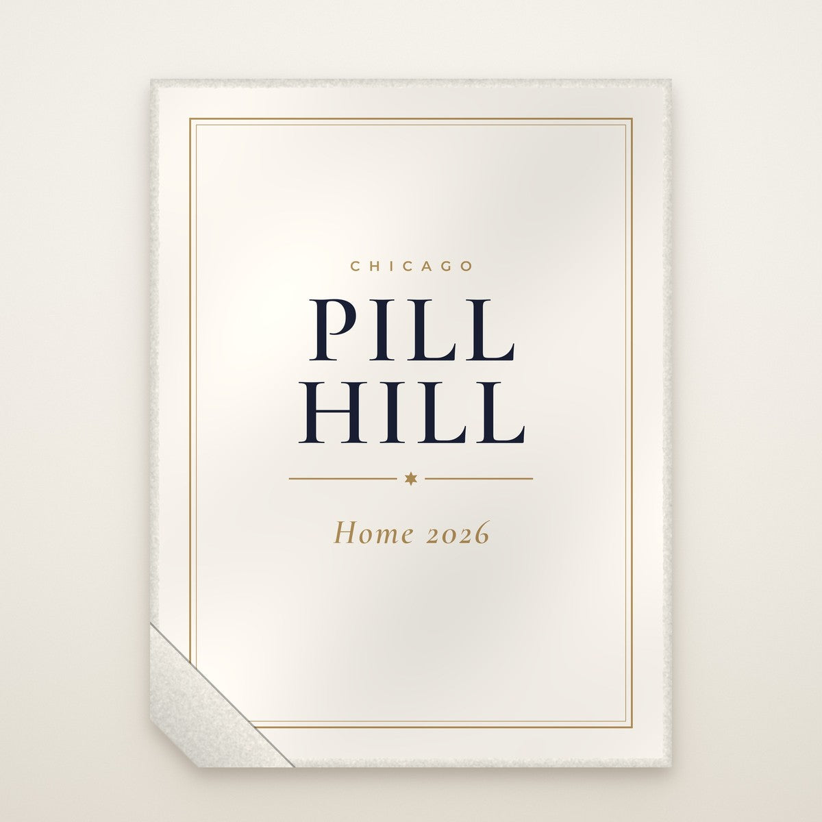 Pill Hill Chicago Home 2026 Sherpa Blanket