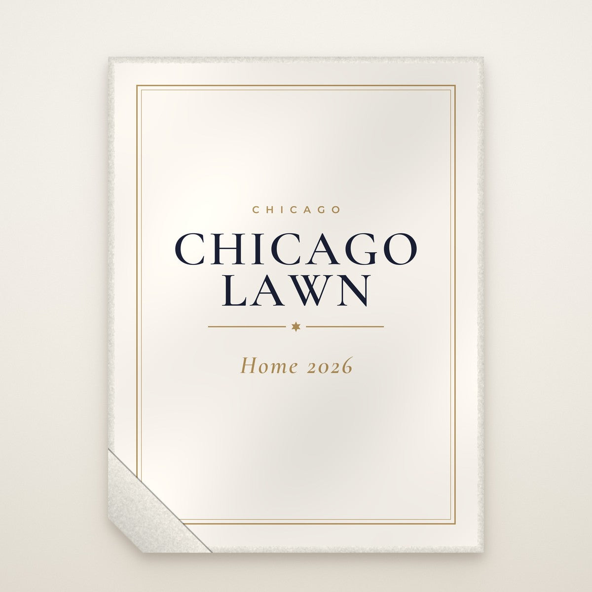 Chicago Lawn Chicago Home 2026 Sherpa Blanket