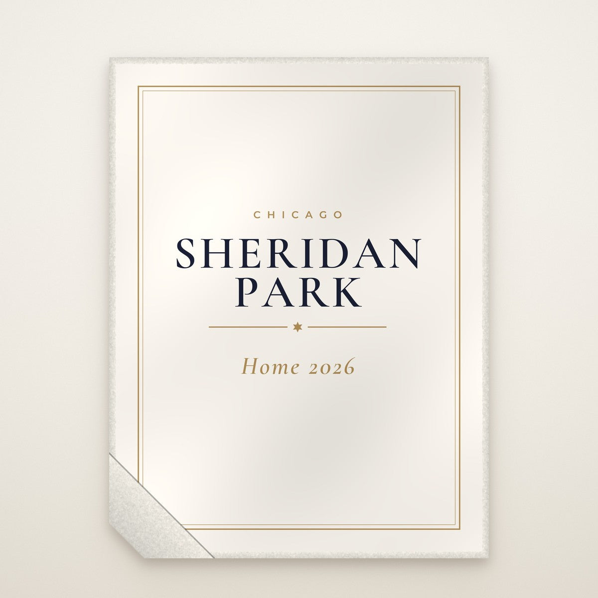 Sheridan Park Chicago Home 2026 Sherpa Blanket